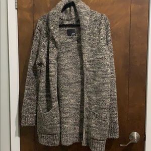 Wilfred Free Chunky Long Cardigan